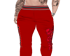 Pants Red