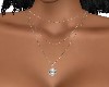 DIAMOND DROP NECKLACE