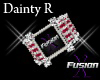  Dainty Fusion X Ring R