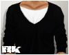 (RK) Black sweater 