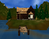 Cabin in Peaceful lake