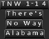 There's No Way Alabama