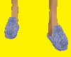 Blue Male Slippers