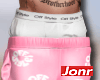 Shorts Wide Pink + T
