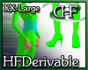 HFD Heeled Flare XX-L