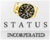 Gold Status Watch
