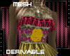 Derivable Mesh 002