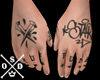 Hand Tattoo ✔