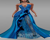 Fantasy Blue Gown