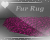 Furry Rug -Pink