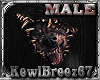 ~KB~ Wolf Bust-Out Male