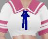 A~ RosePink Sailor Shirt