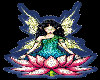 fairy in flower