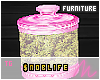 👯" Pink Weed Jar