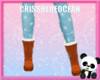 CB| Emily  Boots Kid