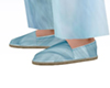 Light Blue Cozy Shoes