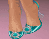 Sexy Heels Turquoise
