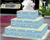 [ALEE]WEDDING CAKE BLUE