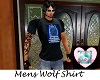 [IAC] Mens Wolf Shirt 