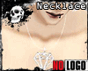 !N EMO~Necklace White!