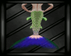 neo green merman tail