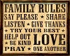 Family Rules Picture