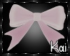 DADDYS GIRL PINK BOW