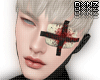 死 Eye Bandage Black