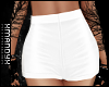xMx:Dismay White Shorts