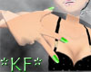 *KF* Green Nails