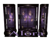 (A) Purple Cabinet