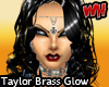Taylor Brass Glow
