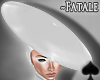 Cat~ Fatale Hat .Pure