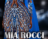 Blue Pessa Cape