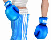 LIght Blue-Boxing Gloves