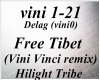 Free Tibet -Vini Vinci