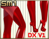 SM! LTX Platform DX Red