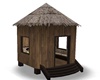 Wooden litlle Hut