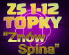 TOPKY-Znow spina