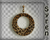 Earings leopard