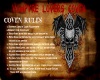 VL-Coven room rules