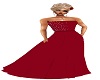 *PFE Long Red Gown