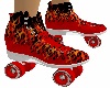 Flames RollarSkates Male