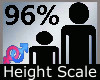 Height Scaler 96% M