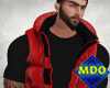 SimplePuff Vest Red&B
