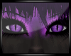 (S) PurpleBlack fox eyes