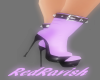;R;Lana Purple Heels