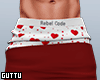 Red Cozy Pants