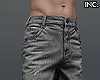 inc. Baggy Jeans Gray