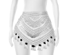 White Tassel Skirt